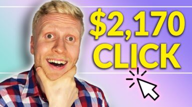 How I EARNED $2,170.45 for ONE Click! (Affiliate Marketing Case Study for Beginners)