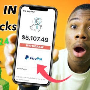 New Trick Pays You $24.79 In JUST 3 CLICKS! *Working* (Fast Paypal Money 2021)