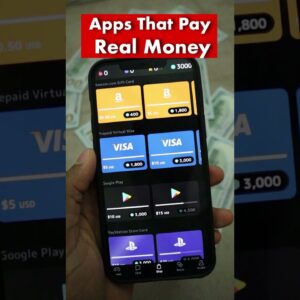 Apps That Pay Real Money FAST If Your Broke!