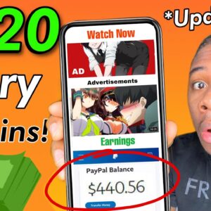 Update | Earn $420 Per 10 Mins Watching Ads! (Paid âœ…) Free PayPal Money 2021