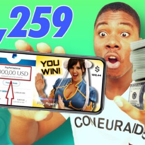 Earn $1,259+ In Paypal Money Playing This GAME! *Working* (Make Money Online)