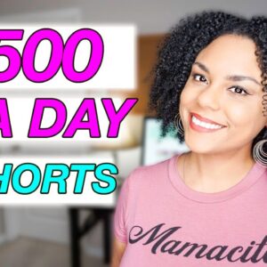 Earn $500 In A Day By Doing This! #shorts