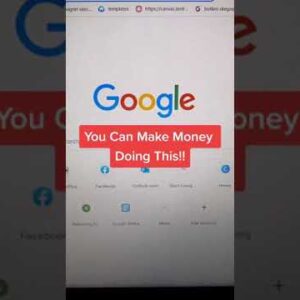 Easy Way To Make Money With Google #Shorts