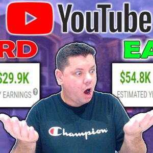 How To Make Money On YouTube Without Making Videos in 2021 From Scratch ($42,000/Monthly)