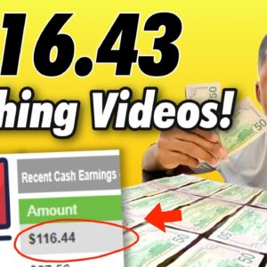 Get Paid $116.43 To Watch Short Videos! *NEW 2021* (Make Money Online)