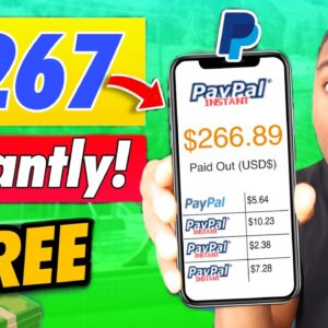 Get Paid $267 Paypal Money INSTANTLY! (Make Money Online 2021)