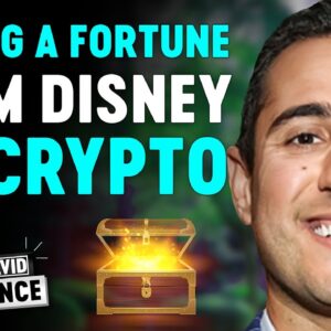 Entrepreneurs Journey From Disney To Crypto | The Kevin David Experience Ep 5