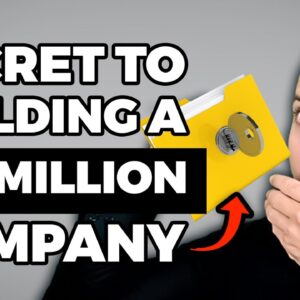 Secrets To Building A $75 Million Dollar Company (From Scratch!)