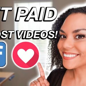 Get Paid To Post Short Videos On Facebook! Make Money With Facebook Reels!