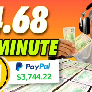 Update | Earn $4.68 Per Minute Just Listening to Music! (Make Money Online)