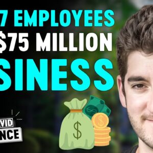 He Built A $75 Million Business starting with just 7 Employees | The Kevin David Experience Ep 6