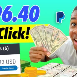 Earn $96.40 Per Click Fast! *FREE PAYPAL MONEY* (Make Money Online 2022) | Michael Cove