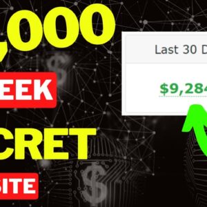 Earn $2,000 Week Using This FREE Website To Make Money Online