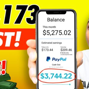 Earn $5,173 FAST! Best FREE Money Making App *Hurry* (Make Money Online)