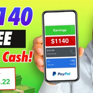 GET PAID $1140 FREE PAYPAL CASH! (Make Money Online 2022) | Michael Cove