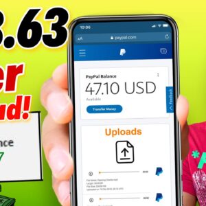 Get Paid $48.63 PER Upload For Free! *UNLIMITED* (Make Money Online 2022)