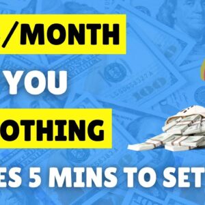 Get Paid Up To $185 A Month For Doing Nothing!