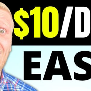 How to Make 10 Dollars a Day Online EASILY? (Earn 10 Dollars Per Day)