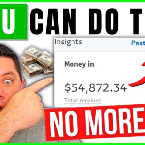 YOU CAN DO THIS & Make Money With Affiliate Marketing As A Complete Beginner & Earn $20,000+ Monthly