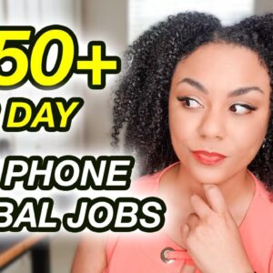 Easy Online Job To Earn Over $150 Per Day From Home No Phone!