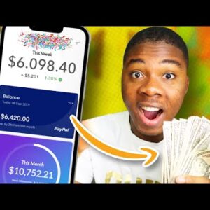 7 LAZY Ways To Make Money Online If You're BROKE! (Earn $500 Daily)