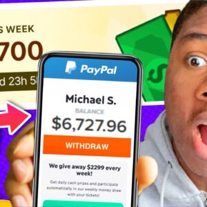 Earn Your First $6,000 In 24Hrs If You’re Broke! *FREE APP* (Make Money Online 2022)