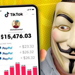 Get Paid An INSTANT $3,000 Using TikTok! *Free Worldwide* (Make Money Online 2023)