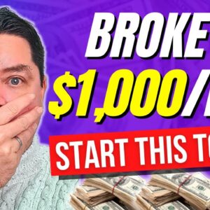 Affiliate Marketing 2023 | Go From BROKE TO MAKING $1,000 A Day As A Beginner In 2023!