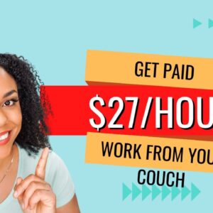 2 NEW Work From Home Jobs 2023! Earn $27 Per Hour With Benefits And More!
