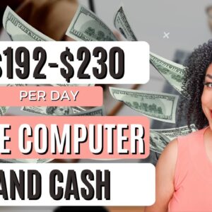 Work From Home Jobs 2023, Free Computer And Free Home Office Cash! US  Only.