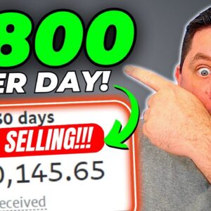 (No Selling) Affiliate Marketing For Beginners Start Earning $800 a Day With NO Money!