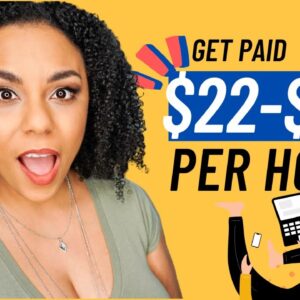 Make $22-$36 Per Hour Working From Home In 2023! Remote Jobs Available Now