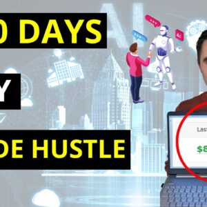 Easy $100 Day AI Side Hustle Using NEW Tools