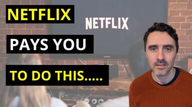 Get PAID To Watch Netflix Plus The BEST Method
