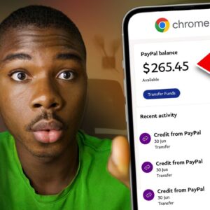Get INSTANT $2.70 EVERY 60 SECS For Using Google Chrome! 🔎🤑 *FREE* (Worldwide 2023)