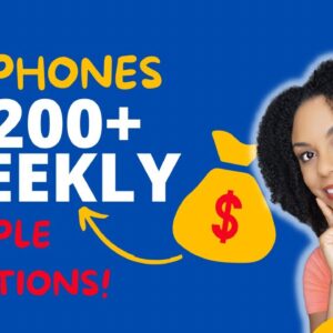 Make $1200 Per Week Or More, No Phones. Available In Multiple Locations!
