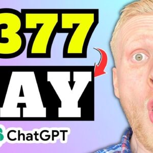 How to Use ChatGPT to Make Money Online (6 ChatGPT Tricks to $377/DAY)