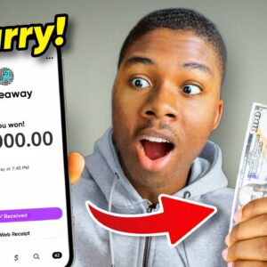 3 Giveaway Sites That Will Pay You FREE Money Instantly! *Hurry* (Free PayPal Money 2024)