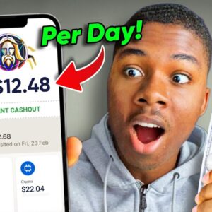 Free App Pays You $12.48 DAILY! *Worldwide* (Apps That Pay You Real Money 2024)
