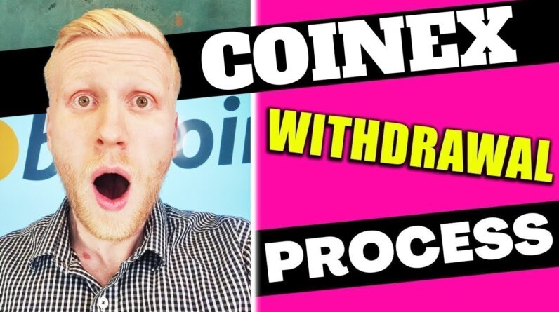 How to Withdraw Money From COINEX EXCHANGE to Bank Account EASILY 2024